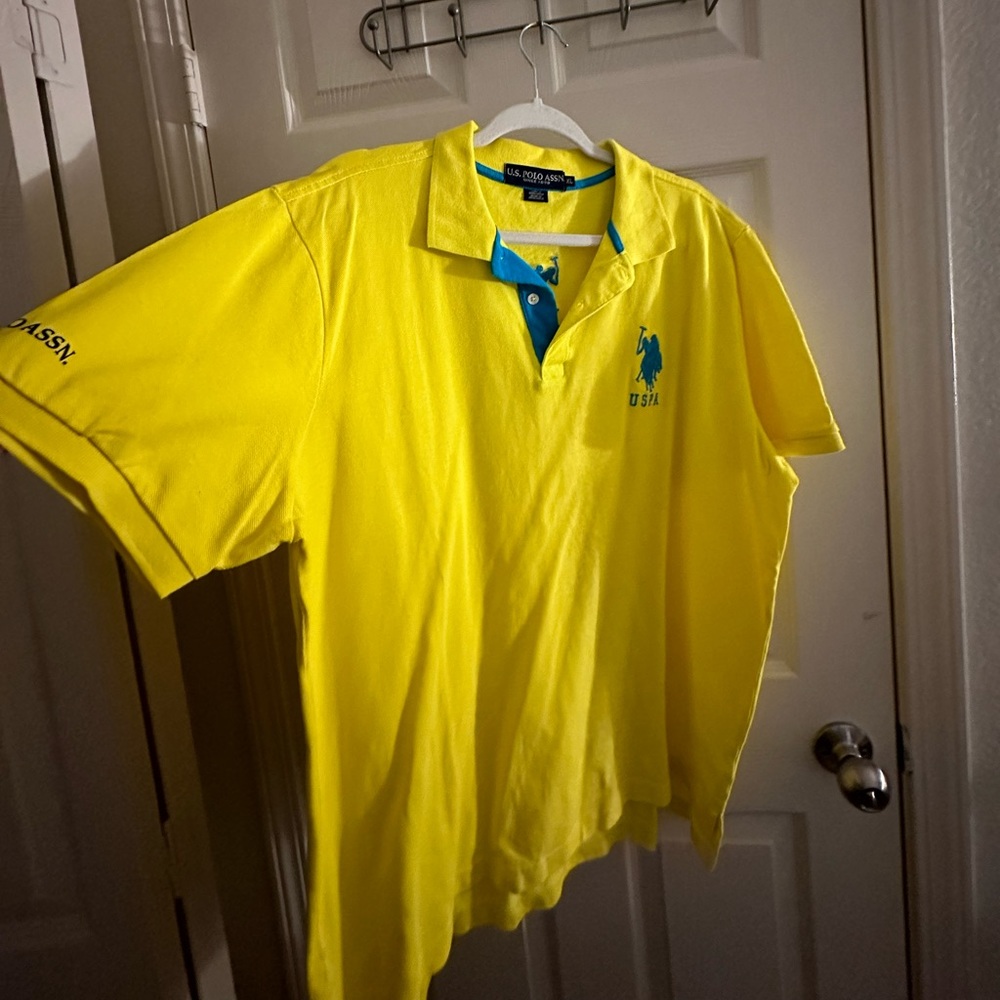 Polo Yellow Shirt